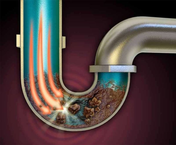 debouchage-canalisation-bouchee