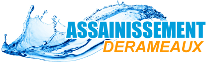 DERAMEAUX ASSAINISSEMENT: Entreprise d'assainissement à Dourges (Nord, Douai, Lens, Arras, Lille) Logo